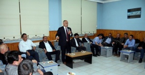 Başkan Öztürk’ten eğitimcilere ziyaret