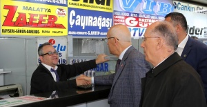 Başkan Yaşar’dan AŞTİ ziyareti
