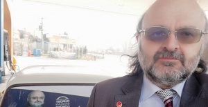 Belediye başkan adayının mitingini 1 kişi dinledi