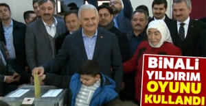 Binali Yıldırım oyunu kullandı! İşte ilk mesajı