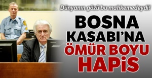 Bosna Kasabı'na ömür boyu hapis
