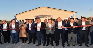 Çamlıca sosyal tesisleri hizmete açıldı