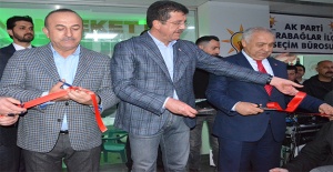 Cumhur İttifakı'ndan Üçyol'da miting gibi açılış