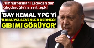 Cumhurbaşkanı Erdoğan'dan Kılıçdaroğlu’na sert tepki