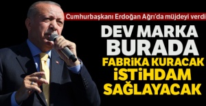 Cumhurbaşkanı Erdoğan'dan Ağrı'da önemli açıklamalar