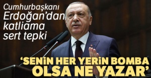 Cumhurbaşkanı Erdoğan'dan katliama sert tepki!