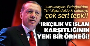Cumhurbaşkanı Erdoğan'dan Yeni Zelanda paylaşımı!