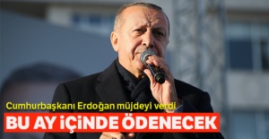 Cumhurbaşkanı Erdoğan: 'Tarım sektörünü şaha kaldıracağız'