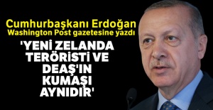 Cumhurbaşkanı Erdoğan'dan ses getiren makale!
