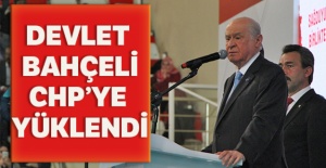 Devlet Bahçeli CHP'ye yüklendi