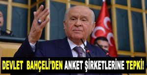 Devlet Bahçeli'den anket şirketlerine tepki!