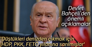 Devlet Bahçeli'den önemli açıklamalar!