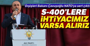 Dışişleri Bakanı Çavuşoğlu NATO’ya sert çıktı