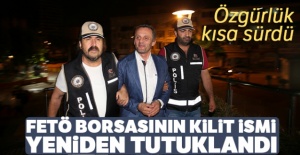 FETÖ borsasının kilit ismi yeniden tutuklandı