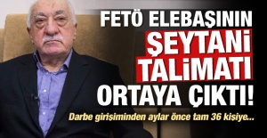 FETÖ Elebaşı Gülen'in şeytani talimatı ortaya çıktı!