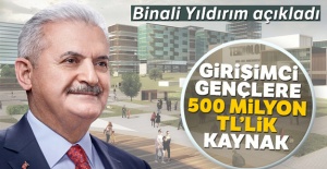 Girişimci gençlere 500 milyon TL’lik kaynak