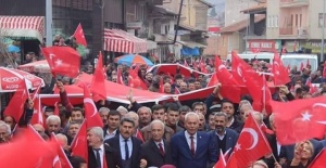 Hekimhan’da Cumhur İttifakı şöleni