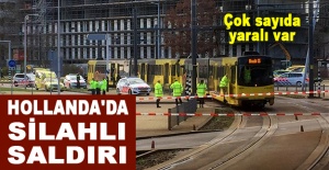 Hollanda'da silahlı saldırı: Çok sayıda yaralı var