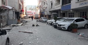 İstanbul'da korkutan patlama!
