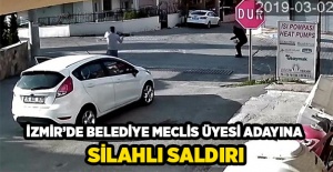 İzmir'de AK Parti belediye meclis üyesi adayına silahlı saldırı