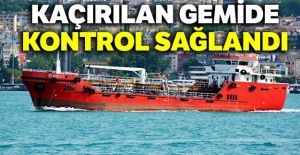 Kaçırılan tanker Malta Limanı'na ulaştı