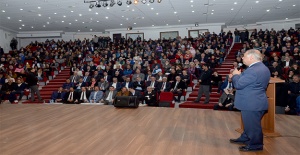 Karabağlar'da AK Parti'den gövde gösterisi