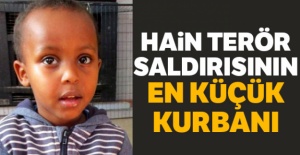 Hain terör saldırısının en küçük kurbanı