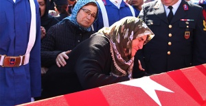 Kulalı şehit uzman çavuşu binler uğurladı