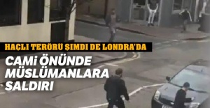 Londra’da cami önündeki Müslümanlara saldırı