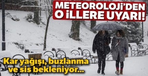 Meteoroloji uyardı! Bugün hava nasıl olacak?