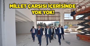 Milletvekillerinden Millet Çarşısı’na tam not