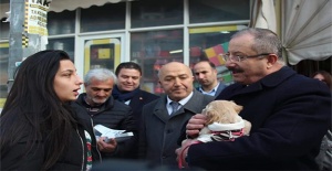 Nazmi Yılmaz: Sokak hayvanlarının güvencesiyiz