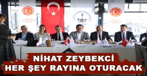 Nihat Zeybekci: Her şey rayına oturacak