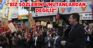 Nihat Zeybekci: Seferihisar’ın derdi bitecek