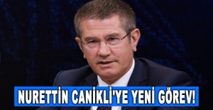 Nurettin Canikli'ye yeni görev!