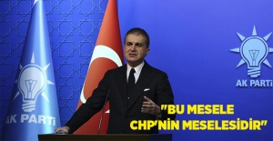 Ömer Çelik'ten Mansur Yavaş açıklaması