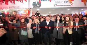 Özdere’de Coşkulu Seçim Ofisi Açılışı