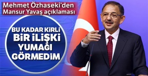 Özhaseki: 'Bu kadar kirli bir ilişki yumağı görmedim'