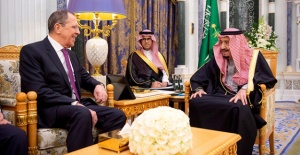 Rusya Dışişleri Bakanı Lavrov Suudi Arabistan Kralı ile görüştü