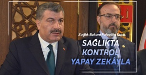 Sağlıkta kontrol yapay zekâyla