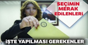 Seçimin merak edilenleri