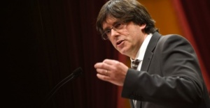 Sürgündeki Katalan lider Puigdemont, AP seçimleri için aday oldu