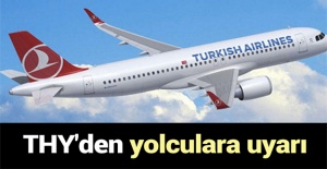 THY'den yolcularına uyarı
