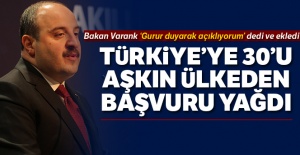 Varank, Bilişim Vadisi'nde müjdeyi verdi