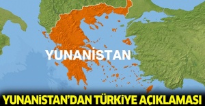 Yunanistan'dan Türkiye açıklaması!