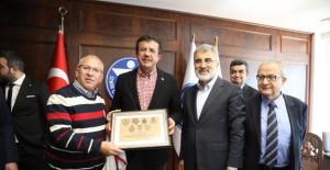 Zeybekci: Sadece futbol değil tüm branşlara desteğe hazırız