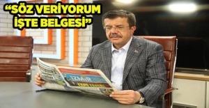 Zeybekci, 2024 yılı gazetesi çıkardı