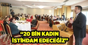Zeybekci: En çok kadın aday bizde