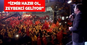 Zeybekci, İşaret Diliyle Yanıt Verdi