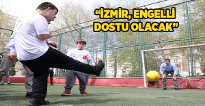 Zeybekci: İzmir, engelli dostu olacak